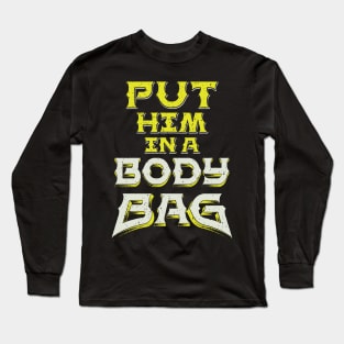 Body Bag Long Sleeve T-Shirt